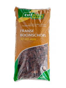Cultiva Franse Boomschors 30-40 mm 40 Liter.